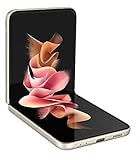 Samsung Galaxy Z Flip 3 5G 128GB Phantom Cream (Generalüberholt) Android Smartphone Entsperrt mit G