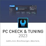MAGIX PC Check & Tuning 2023 - AUFRÄUMEN. BESCHLEUNIGEN. ABSICHERN. | System Optimierer | PC aufräumen | Optimiert für Windows 10/11 | 2 Aktivierungen - 1-Jahreslizenz-V