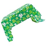Cabilock Tischdecke zum irischen Tag Kleeblatt-Tischdecke Dekorationen Danksagung ostertischdecken tischdecken Ostern Festliche Tischdecke st. Patrick's Day Tischdecken Sport G