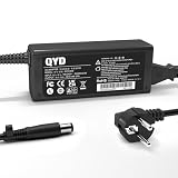 QYD 45W 65W Notebook Netzteil Ersatz Ladegerät für HP 2000 Notebook PC 2000-2B19WM 2000-2D19WM 2000-2C29WM 2000-2D49WM 2000-2B09WM 2000-2D24DX 584037-001 PPP009D PPP009L Laptop-Ladekabel Power-C