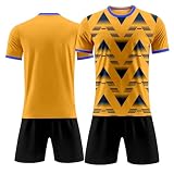 Warehouse Deals Angebote Ganzkörperanzug Benutzerdefinierte Mit Namen Und Nummer Outfit Mit Eigenem Namen Set Customized Personalisierte Fußballtrikots Trainingsanzug Herren Kurz Tshirt Herren 5XL