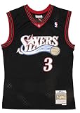 Mitchell & Ness Herren Shirt Philadelphia 76ERS | Allen Iverson 2000-01#3 - NBA Swingman weiß S