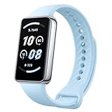 HONOR Band 9 Smartwatch, 1,57 Zoll Smartwatch, Smartwatch Herzfrequenz SpO2,96 Sportmodi, 180 mAh, 14 Tage Akkulaufzeit, kompatibel mit Android und iOS, B