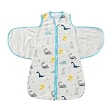 Schlafsack aus Baumwolle, Wickelsack | Schlafsack aus reiner Baumwolle für Kinder | Bequemer Schlafsack für Kinder, Babyschlafsack, ohne Nackenmotiv für Jungen und M