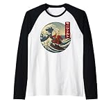 Klassischer Musiker Mozart Ukiyo-e Surfen Katakana Rag