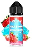 Belissia Shake and Make - Eisbonbon-Erdbeer - Hochdosiertes Lebensmittel Aroma 10ml mit praktischer Schüttelflasche zum mischen. Für Lebensmittel, Kochen, Backen, Hobby, Raumerfrischung