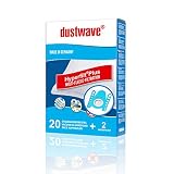 20 Staubsaugerbeutel + 2 Filter passend für Siemens VSZ3B210 und VSZ3B212 highPower Staubsauger (Serie Z 3.0), Microvlies-Staubbeutel mit Hygieneverschluss von dustwave® - Made in Germany