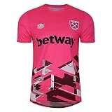 Umbro West Ham United Herren Aufwärmtrikot 2023 2024