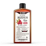 Rizinusöl Bio 150ml - 100% Rein, Natürlich und Kaltgepresst - Wimpern, Augenbrauen, Haare, Bart, Näg
