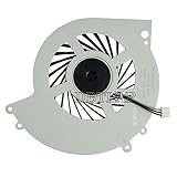 DBTLAP Kühlung Lüfter für SONY PLAYSTATION 4 PS4 CUH-12XX CUH-1200 CUH-1200AB01 CUH-1215A KSB0912HE Lü