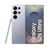 Samsung Galaxy S25 Ultra AI Smartphone mit Galaxy AI, Ohne Vertrag, Handy mit Android, 12 GB RAM, 512 GB Speicher, 200-MP-Kamera, Titanium Silverblue, 3 Jahre Herstellerg