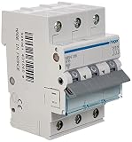 Hager Leitungsschutzschalter MBN316 3-polig 6kA B-16A 3M