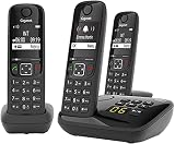 Gigaset Schnurlos, A690A TRIO, Schw