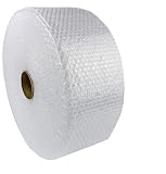 KADAX Luftpolsterfolie, Rolle, Blisterfolie für Umzug, Betrieb, Möbel, Noppenfolie zum verpacken, Polstermaterial, transparente Verpackungsfolie, Knallfolie, Verpackungsmaterial (100m x 30cm)