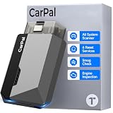 TOPDON OBD2 diagnosegerät Auto Carpal-A, OBD2 Bluetooth 5.0 Adapter für iOS & Android mit Vollständige Systemdiagnose und 6 Servicefunktionen, All Software 1 Jahr G