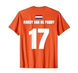 Hardy Van De Pardy Holland Niederlande Sauf Trikot Herren T-S