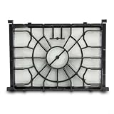 Motorschutzfilter für BBZ02MPF, VZ02MSF, 00579421, 00574727, 00577227, 579421, 574727, 577227, 00577117, 577117 Staubsauger-Vormotorfilter (1 Stück)