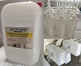 Feuchte Wände? Horizontalsperre Silitrocken bietet die Lösung. SET: 25 L+10 Behälter (4,90€/L)