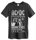 Ac/Dc Highway To Hell Poster Amplified Vintage L Charcoal [Vinyl LP]