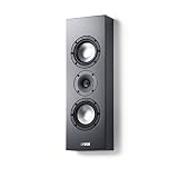 Canton GLE 417.2 OnWall Black