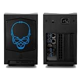 Intel NUC Gaming PC 12. Generation NUC12DCMi9，12. Generation Core i9-12900 Prozessor Bis zu 5,1 GHz Turbo Intel UHD Graphics 770 WiFi 6E Thunderbolt 4 ITX-Gehäuse, 32 GB RAM 1 TB SSD