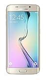 Samsung Galaxy S6 Edge Gold 64GB Sim-Free Smartphone (Generalüberholt)