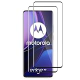 HeeYeal Schutzfolie Kompatible mit Motorola Edge 40 Pro 5G [2 Stück], 9H Härte Ultrabeständig Displayschutz, Bruchsicher Anti-Kratzer, HD-Klar Panzer Schutz Glas für Motorola Edge 40 Pro 5G