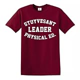 Trend Gear Stuyvesant Leader T-Shirt Herren Damen Retro Hip Hop Fight for Your Right Boy Band, kastanienbraun, 4XL