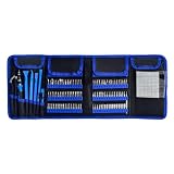 MYVVKIA Präzisions-Schraubendreher-Set, 142-in-1-Schraubendreher, magnetisches Schraubendreher-Set, professionelles Elektronik-Reparatur-Werkzeug