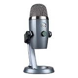 Blue Yeti Nano Premium USB-Mikrofon für Aufnahmen, Streaming, Gaming, Podcasting auf PC und Mac, Mit Blue VO!CE-Effekten, Nieren- und Kugelcharakteristik, Latenzfreies Monitoring - G