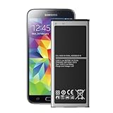 AKKU für Samsung Galaxy S5,[4300mAh] 0-Zyklus Ersatzakku mit hoher Kapazität für Samsung Galaxy S5 EB-BG900BBE EB-BG900 SM-G900F G900A G900P G900V G900T G900H G900R4 I9600(Akku-Austausch ohne NFC)
