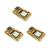 Uhidka 3X Multifunktions 3 in 1 Debug Karten Experte Mini PCI PCI-E LPC PC Laptop Analysator Tester Diagnose Post Test Karten T