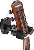 Donner Wandhalterung Gitarre Schwarz Gitarrenwandhalter Automatioschem Verschluss Gitarrenhalter Wand Gitarre Hänger Für Gitarre Bass Banjo M