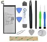 OnlyTech - Premium-Ersatzakku für Samsung Galaxy S7 Edge (SM-G935F) – 3600 mAh – gleiche Qualität wie EB-BG935ABE mit Reparatur-Set 10 Werkzeug