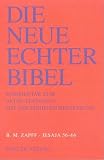 Die Neue Echter-Bibel. Kommentar: Jesaja 56 - 66: Die neue Echter Bibel.Kommentar zum Alten Testament mit der Einheitsübersetzung: 37. Lieferung