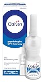Otriven gegen Schnupfen 0,1% Nasenspray (Dosierspray) ohne Konservierungsstoffe, 10