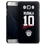 Premium Case kompatibel mit Samsung Galaxy J5 (2016) Smartphone Handyhülle Schutzhülle glänzend FC Bayern München Jamal Musiala FCB