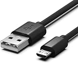 Superer Micro USB Kabel Ladekabel Passend für Sony Playstation 4 Controller,PS4 Slim,PS4 Pro Netzkabel Datenkabel Charging Cab