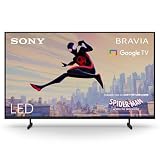 Sony BRAVIA, KD-50X80L, 50 Zoll Fernseher, LED, 4K HDR, Google TV, Smart TV, Works with Alexa, BRAVIA CORE, TRILUMINOS PRO, HDMI 2.1, Gaming-Menü mit ALLM