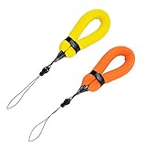 PROfezzion Floating Strap Auftrieb (2 Stück pro Paket) für Wasserfest/Stoßfest Kamera W100 W300 AW110 RX0 D30 D20 D10 usw