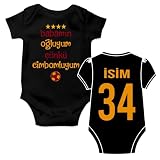 Baby Body Bebek Taraftar Tulum Cimbom Babamin Ogluyum Çünkü Cimbomluy