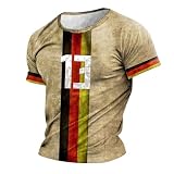 Em Trikot 2024 Deutschland Herren - T Shirt - Wm - Europameisterschaft - Im Fußball Vereint - Deutschland Flagge - Deutschland Em 2024 Länder - Deutschland-Fan T-Shirt - Deutschland 2024 Germany