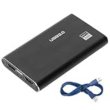 Rankomu USB3.0 Video Collect Game Recording Live Streaming Box, USB 3.0 Video Collect Card, HDMI Recorder, 4K 1080P Recording Equipment for Live Streaming and Gaming, Black