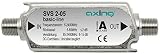 Axing SVS 2-05 Satelliten-Leitungsverstärker Inline Breitband (15 dB, 85 - 2400 MHz)