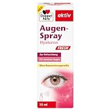 Doppelherz Augen-Spray Hyaluron Fresh - zur Linderung mittelschwerer Symptome des trockenen Auges - konservierungsmittelfrei - 10