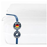 BMM Kindermatratze Razze 90x200cm Härtegrad H2/ Kaltschaummatratze Öko-Tex Zertifiziert/Jugendmatratze für alle Betten/Matratzen produziert in D