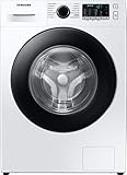 Samsung WW81TA049AE/EG Waschmaschine, 8 kg, 1400 U/min, Ecobubble, Hygiene-Dampfprogramm, FleckenIntensiv-Funktion, Weiß