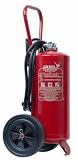 Jockel Feuerloescher P25AJ Dauerdruck-Löschwagen 25 kg ABC Pulver,