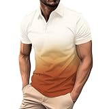 Generisch Poloshirt Herren T Shirts Männer Kurzarm Hemd Klassisch Plaid Polos Kontrastfarbe Ausschnitt T-Shirt Sommer Poloshirt Herren Grün Freizeithemden Für Herren T-Shirt Schwarz H