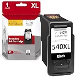 APEXCOLOR 540 XL PG-540XL Schwarz Kompatibel für Canon Druckerpatronen 540 PG540 PG540XL PG 540 XL PG-540 BK für Canon Pixma MG3650s TS5150 TS5100 MX475 TS5151 MG4250 MG3600 MG3650 MX395 (1 Schwarz)